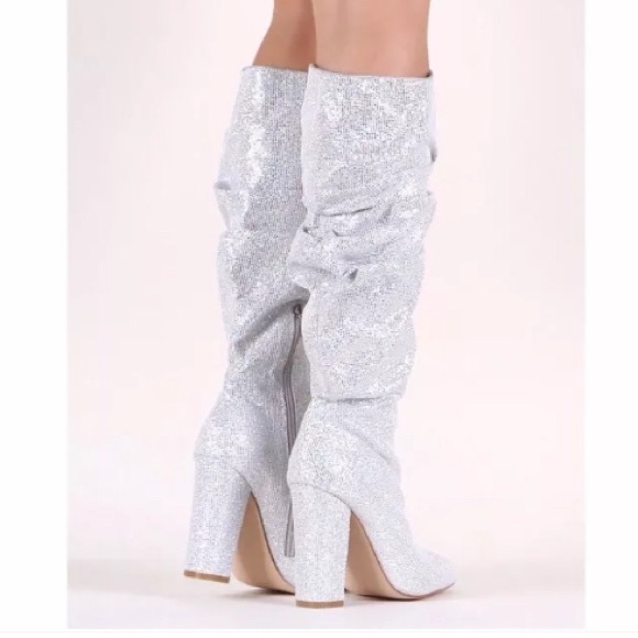 New Cape Robbin Silver  Beautiful-53 Sz7.5  $119 - Picture 3 of 8